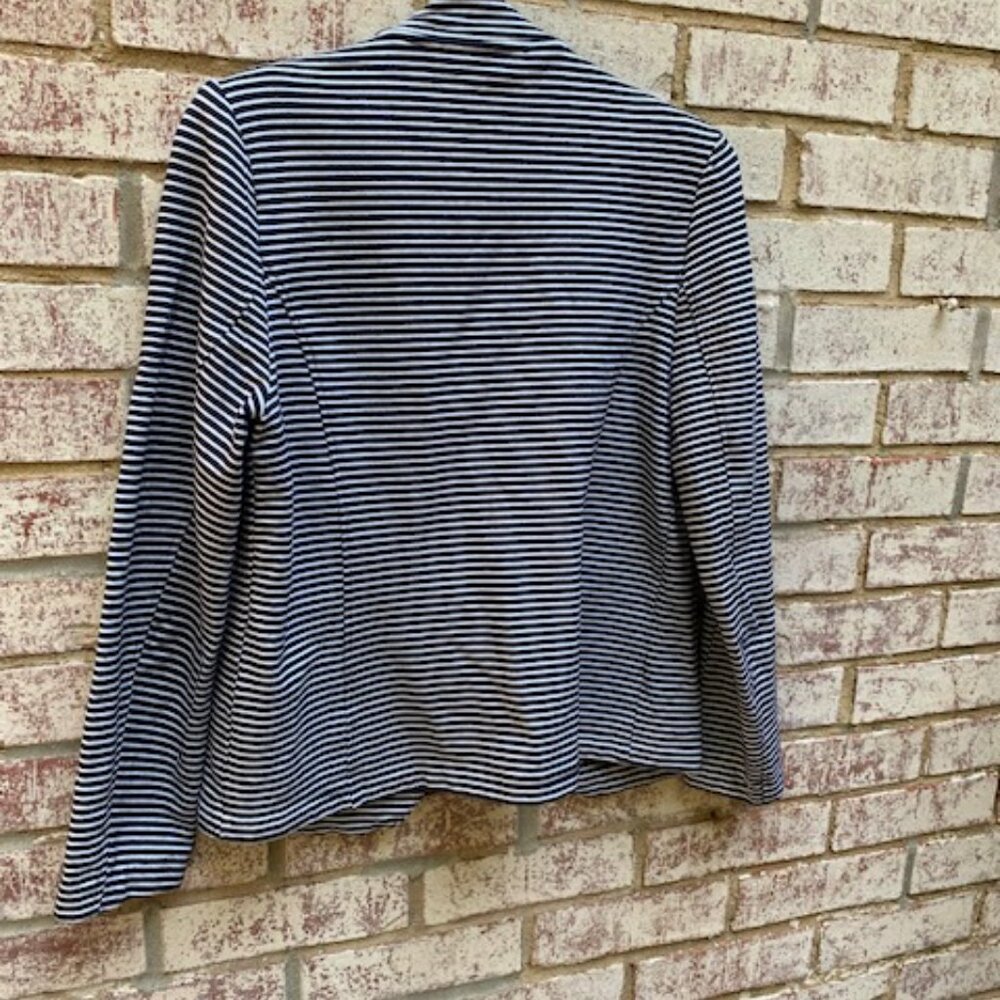 Tommy Hilfiger Women's Striped Jacket - Size Medium - Picture 7 of 13